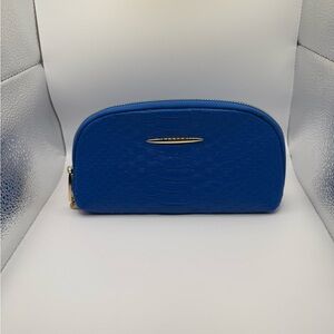 Blue Women's Clutch